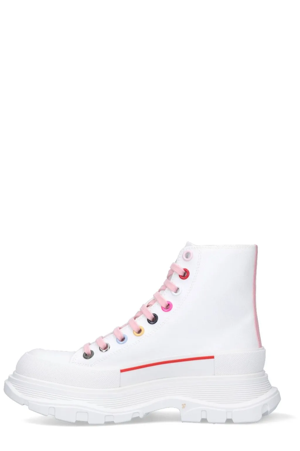 Tread Slick High-Top Boots