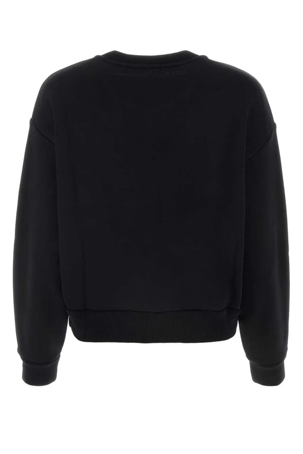 Cut-Out Detailed Crewneck Sweatshirt
