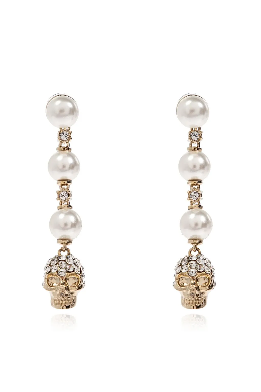 Skull Embellished Earrings