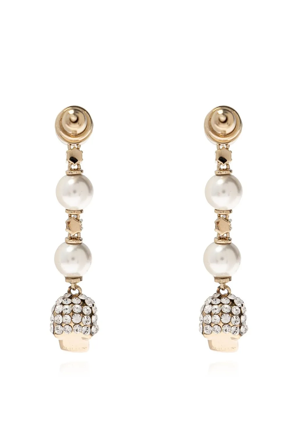 Skull Embellished Earrings