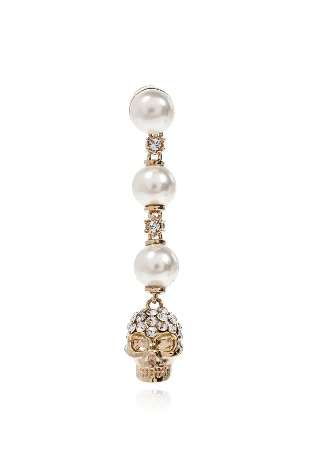 Skull Embellished Earrings