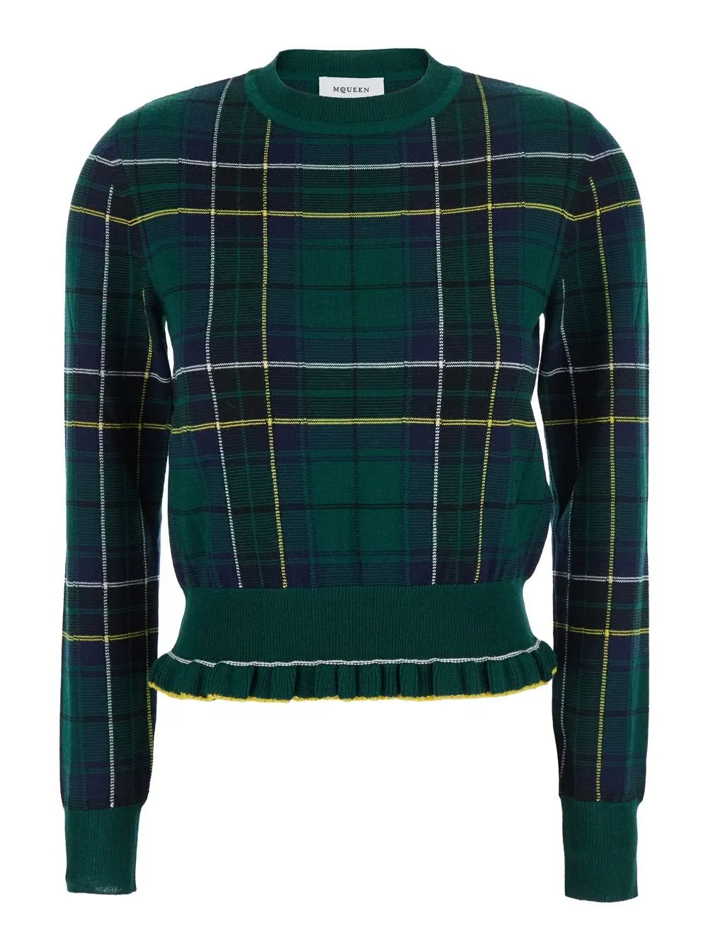 Tartan Jumper