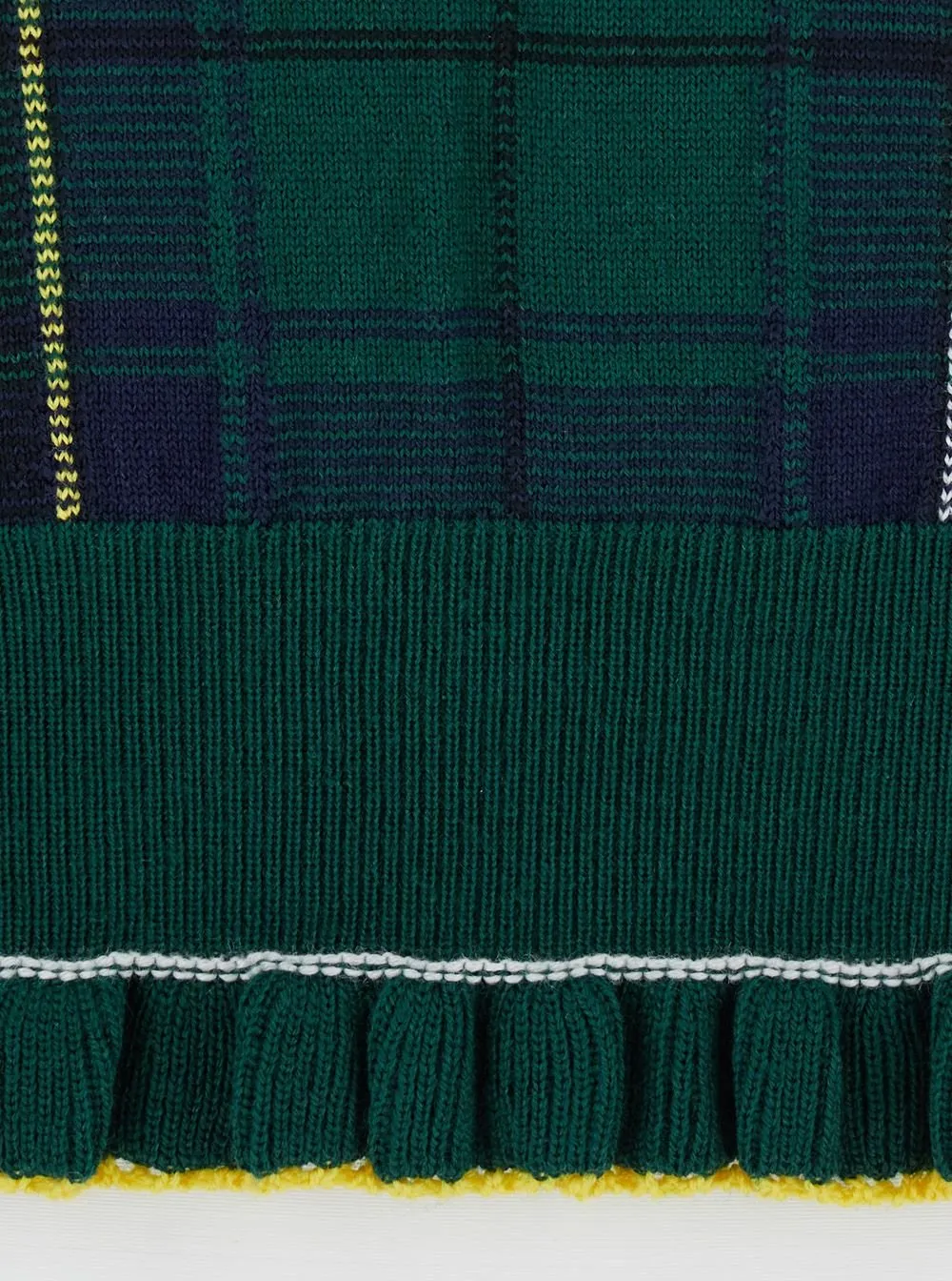 Tartan Jumper