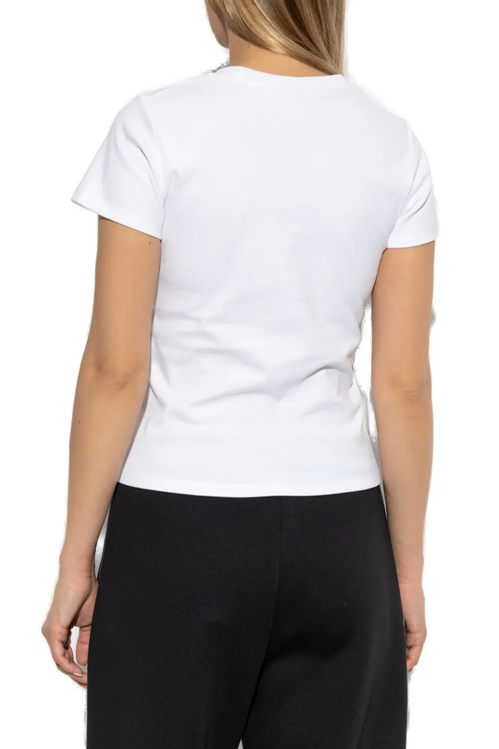 Embroidered Skull T-Shirt