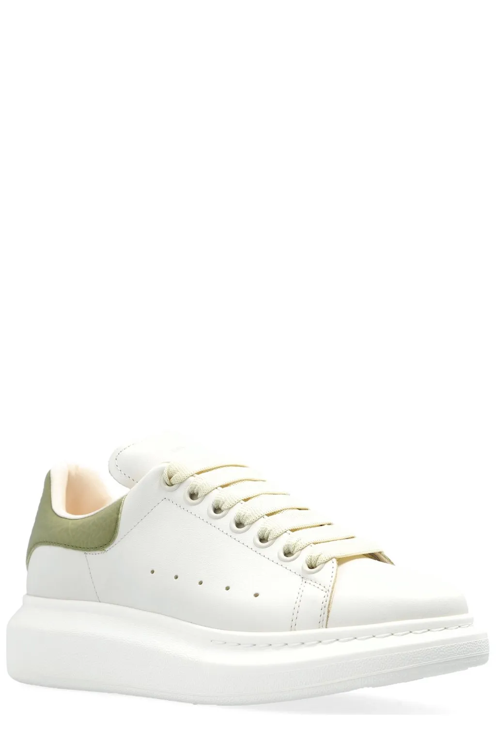 Oversized Lace-Up Sneakers