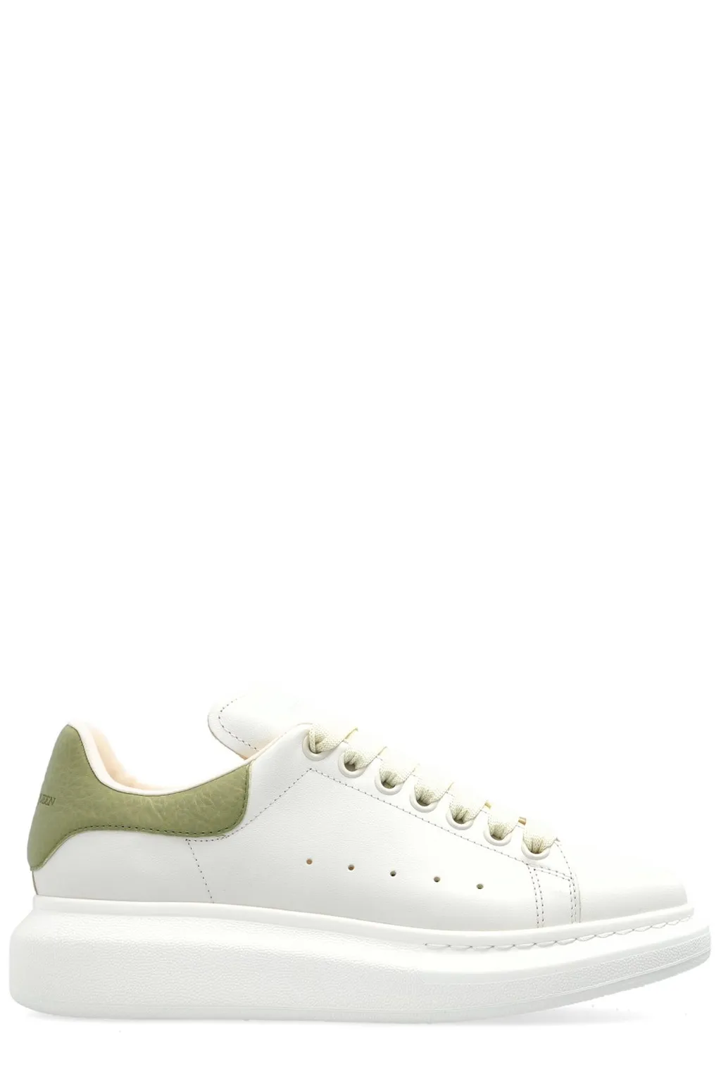 Oversized Lace-Up Sneakers