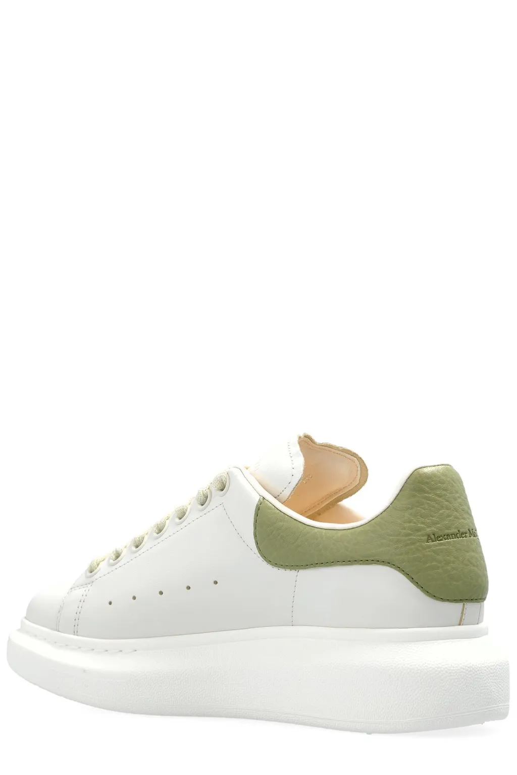 Oversized Lace-Up Sneakers