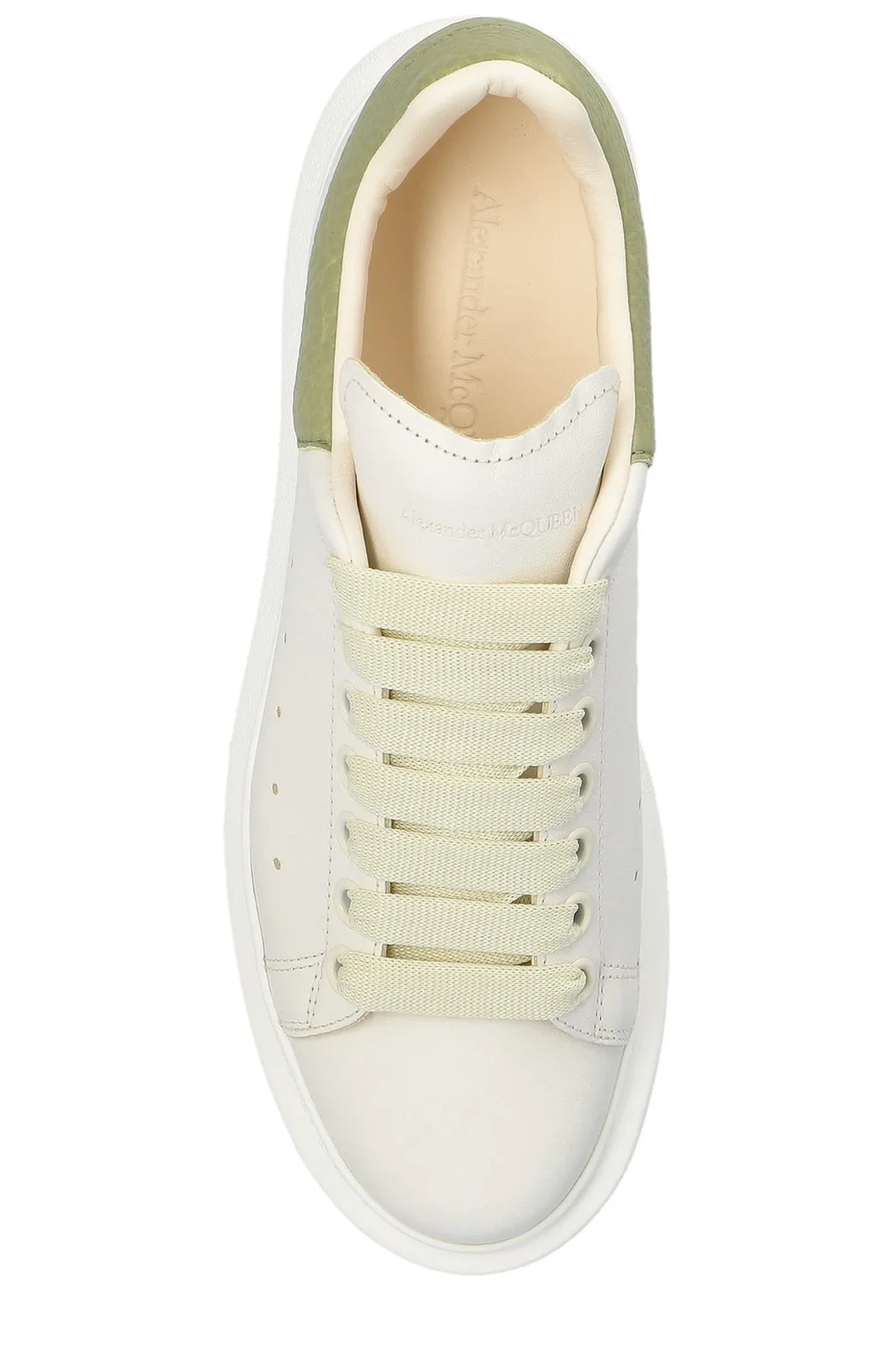 Oversized Lace-Up Sneakers
