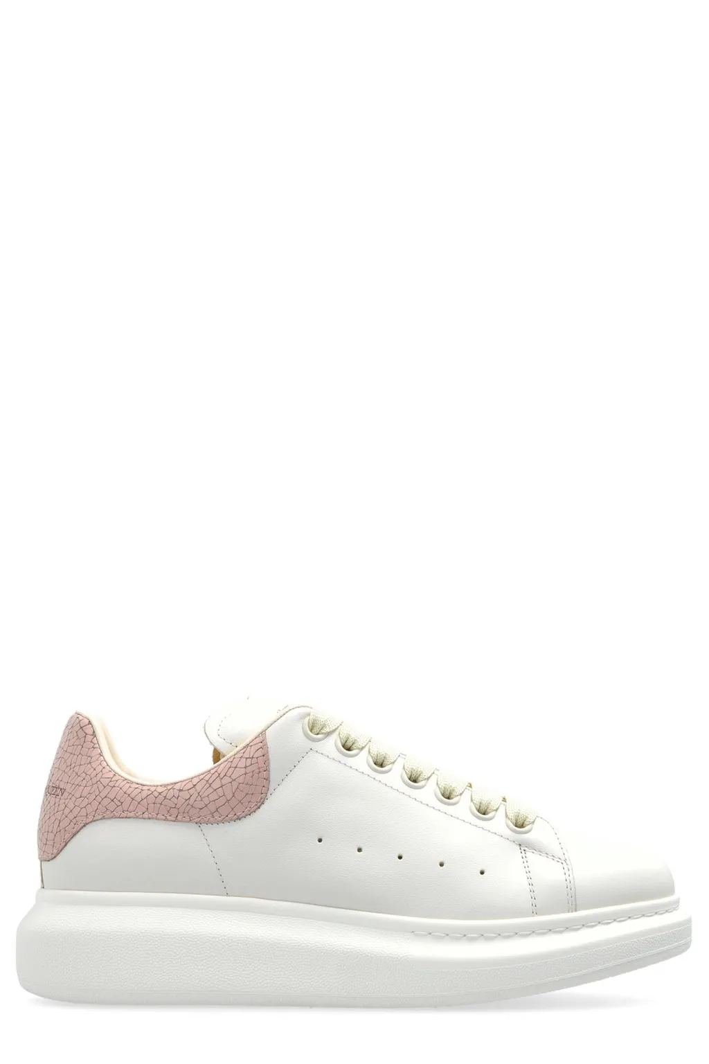 Oversized Lace-Up Sneakers