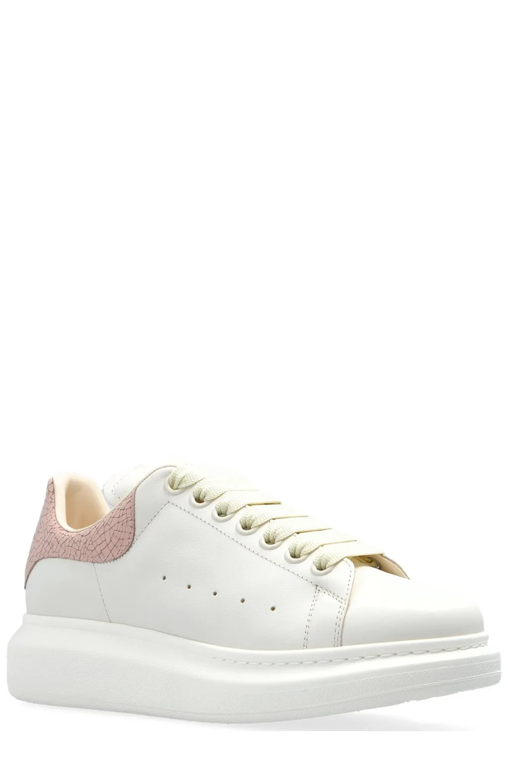 Oversized Lace-Up Sneakers