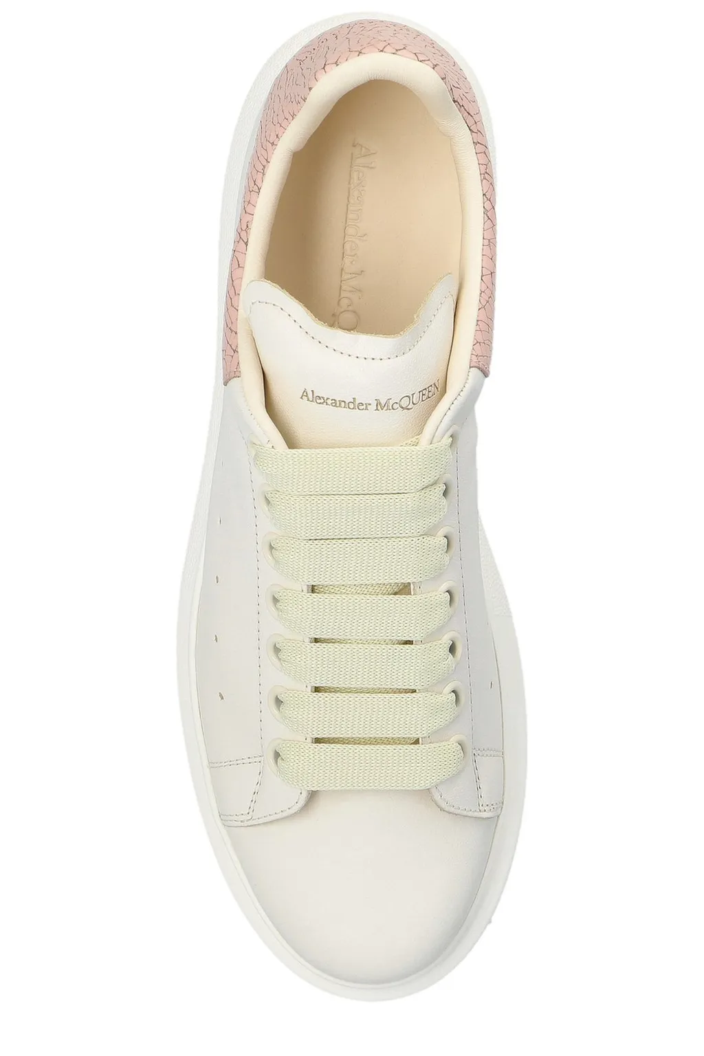 Oversized Lace-Up Sneakers