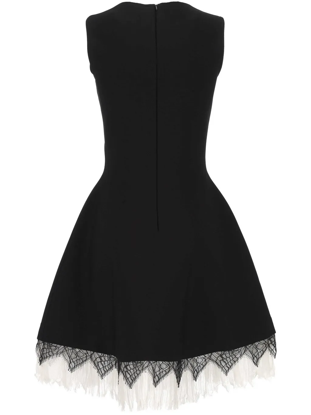 Cobweb Lace Knitted Dress