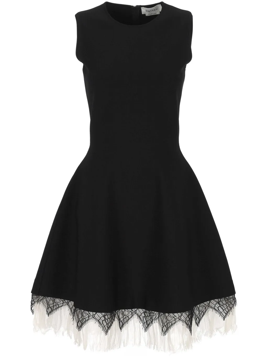 Cobweb Lace Knitted Dress