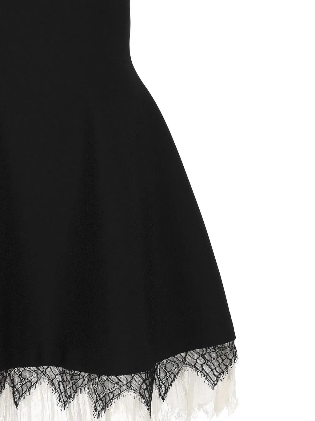Cobweb Lace Knitted Dress