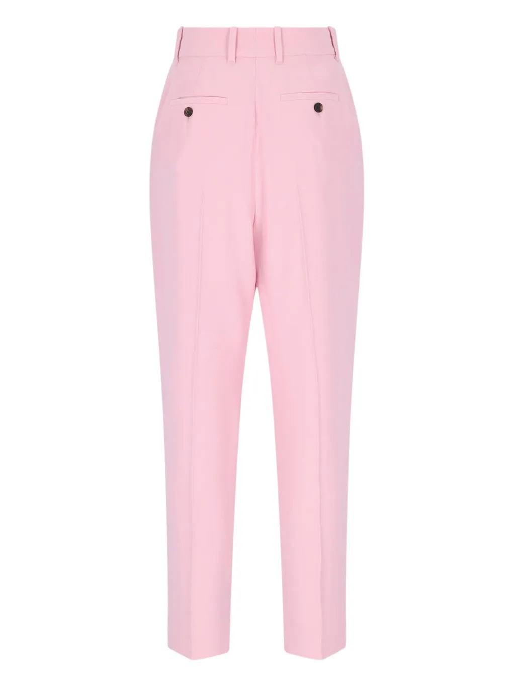Straight-Leg Tailored Pants