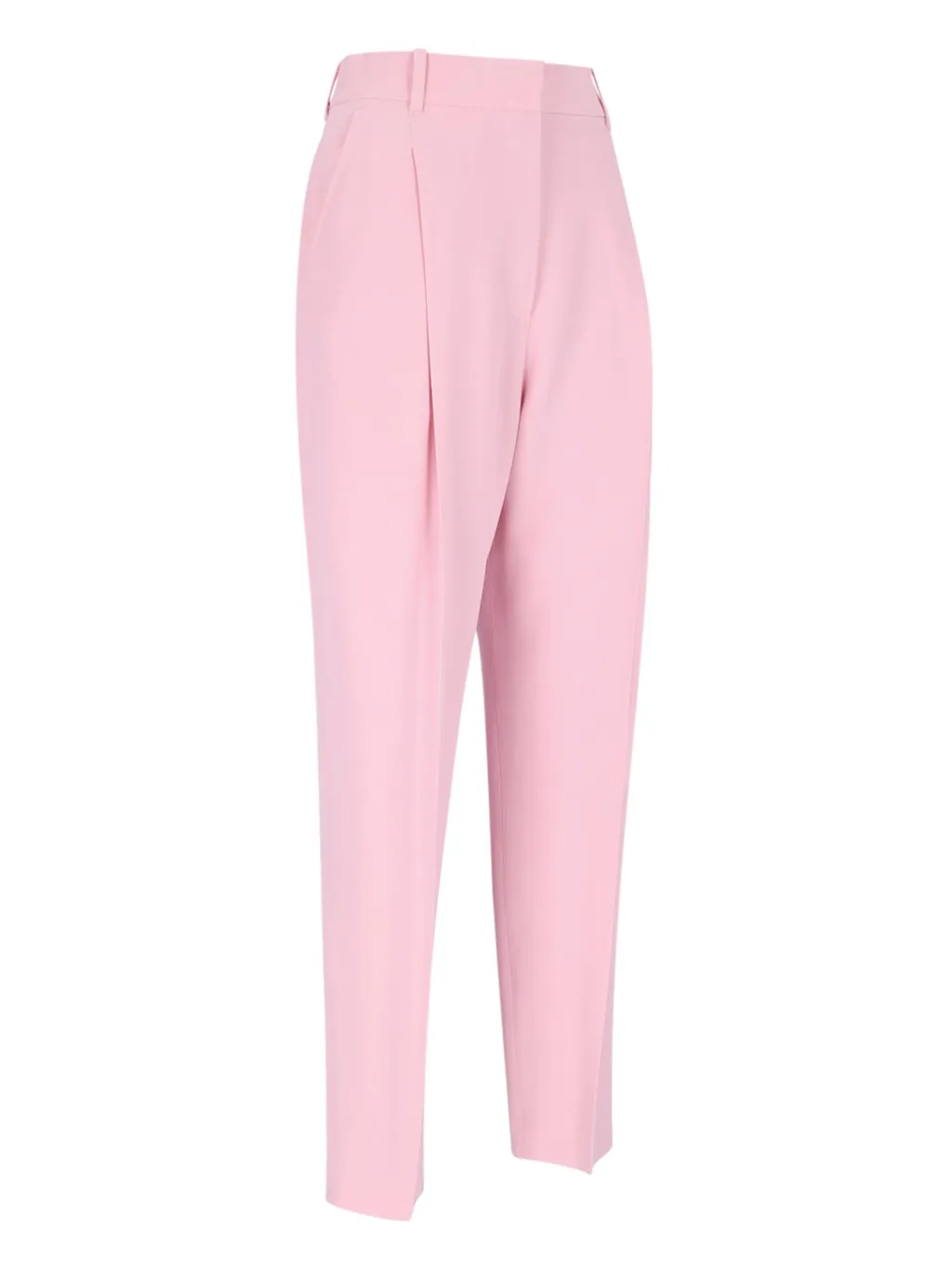 Straight-Leg Tailored Pants