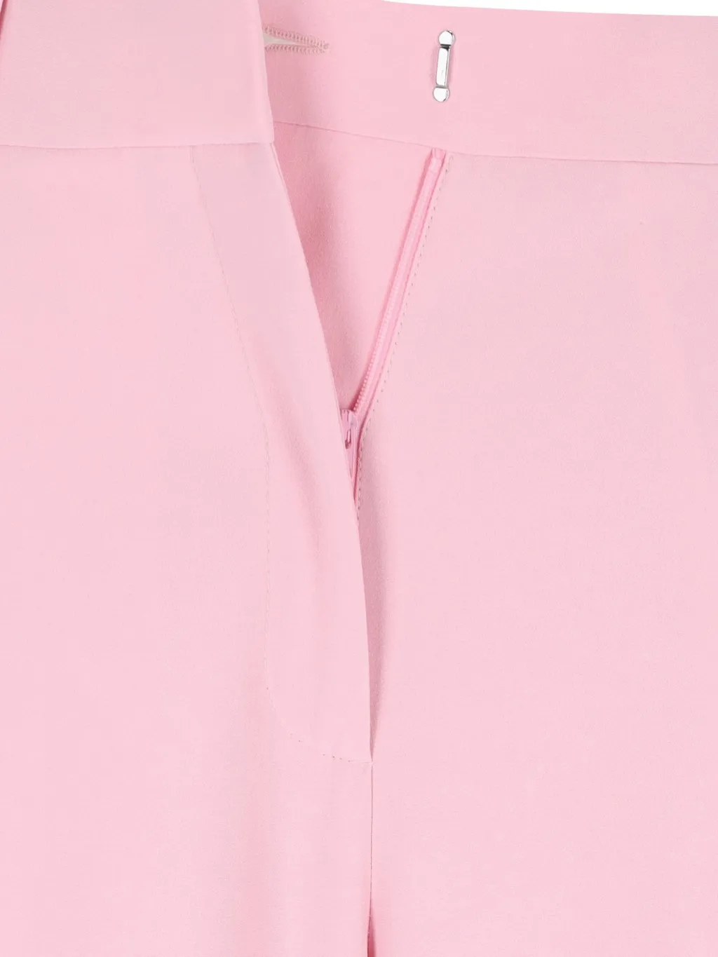 Straight-Leg Tailored Pants