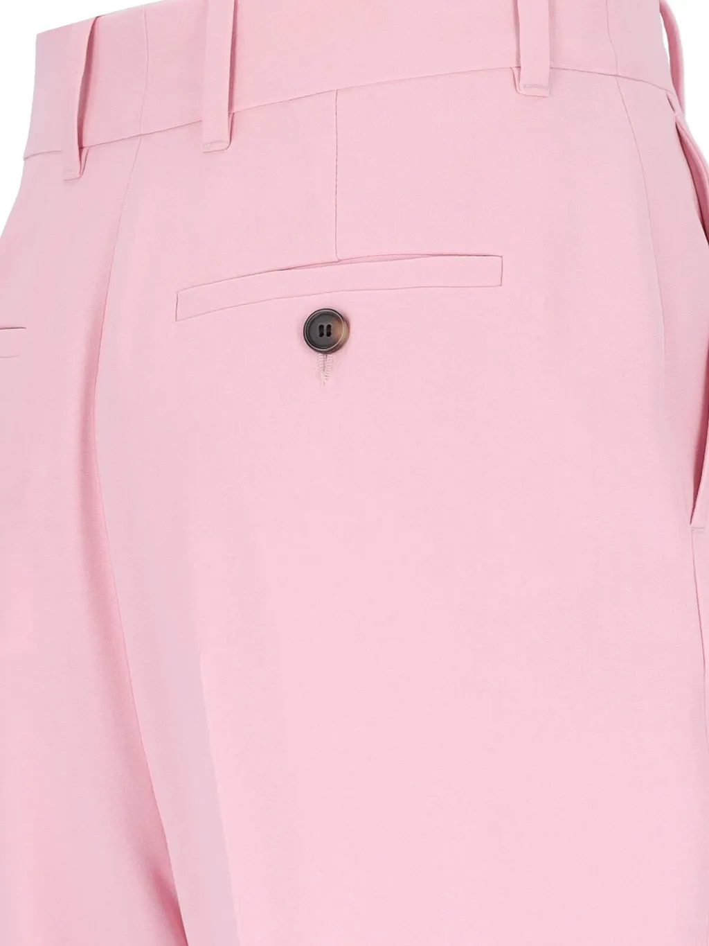 Straight-Leg Tailored Pants
