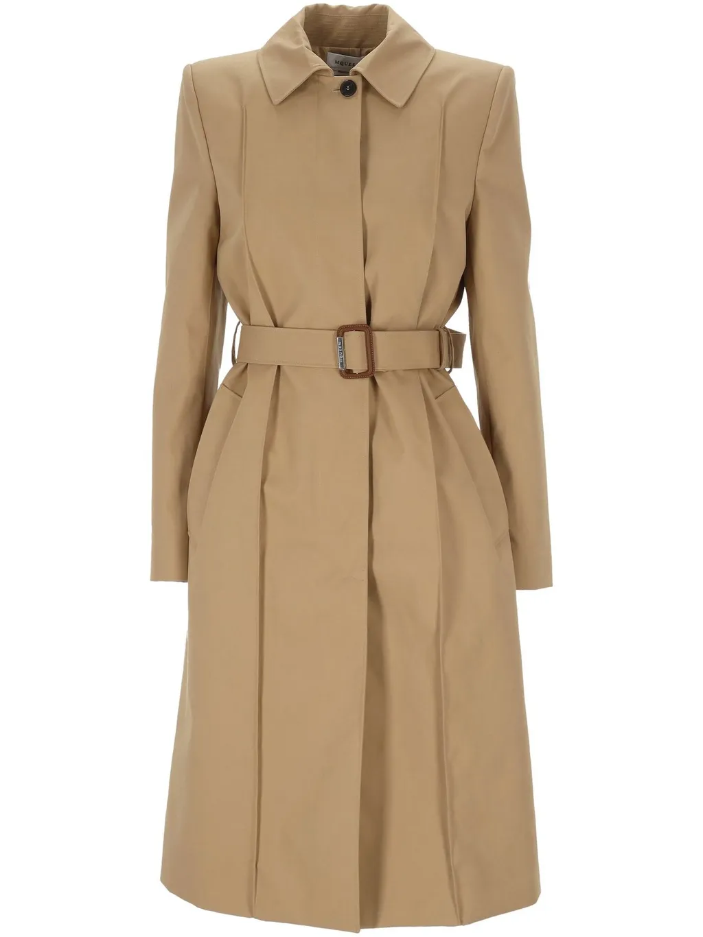 Belted Waist Trench Coat