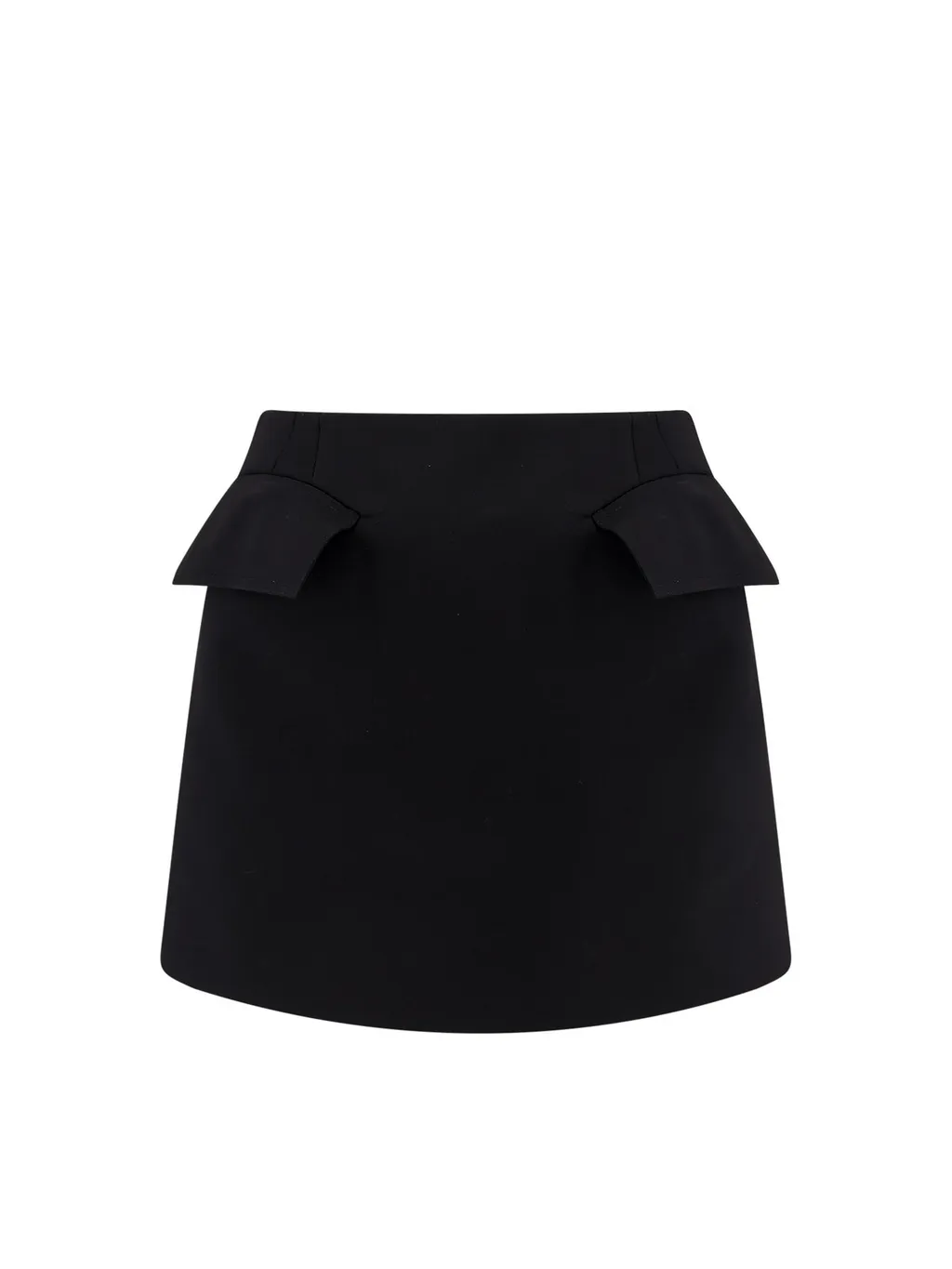 Gabardine Mini Skirt