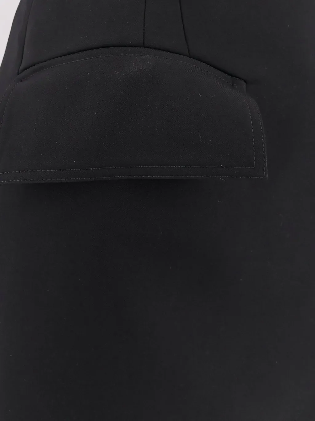 Gabardine Mini Skirt