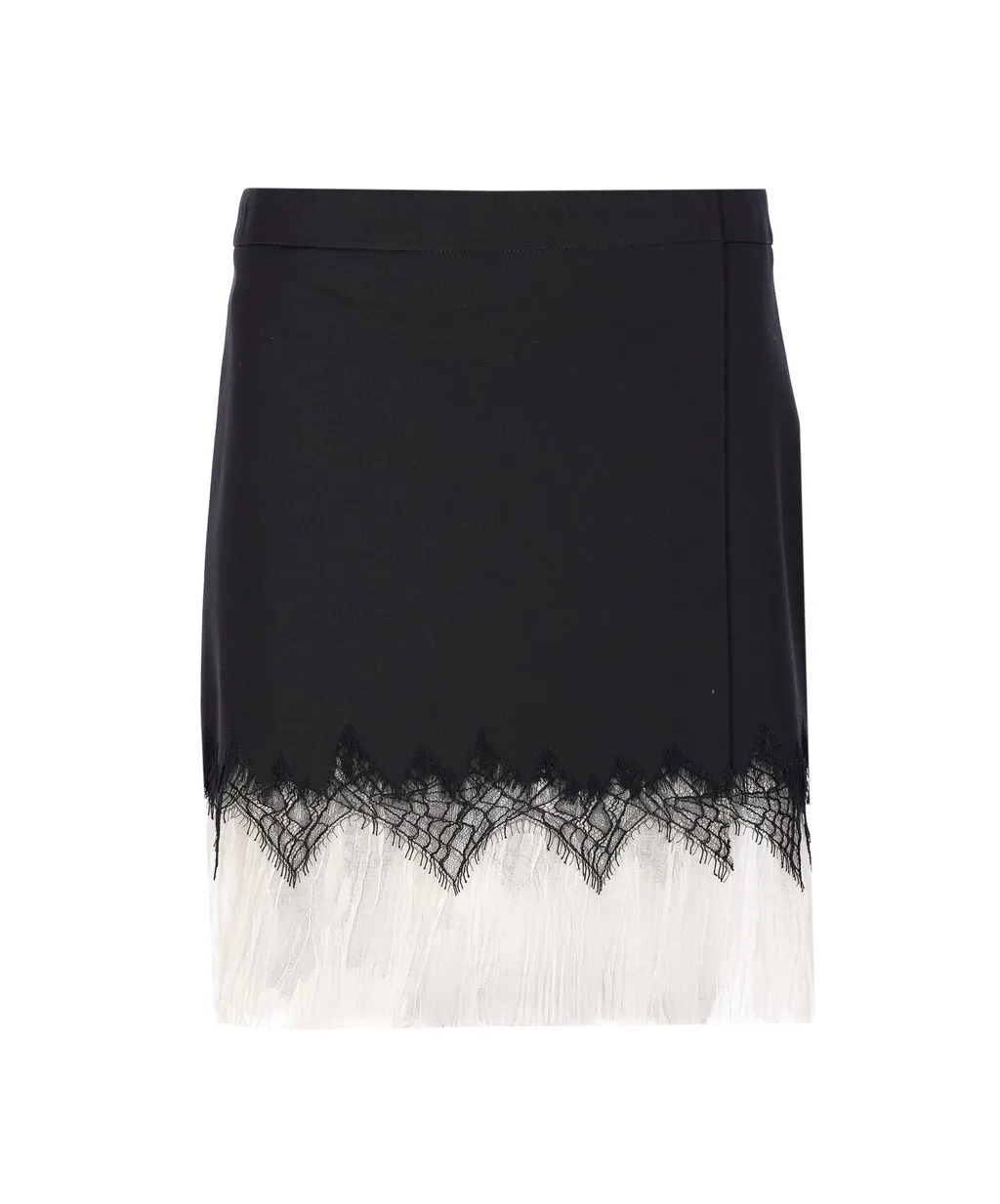 Lace Detailed Mini Skirt