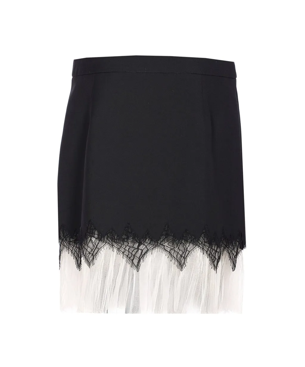 Lace Detailed Mini Skirt