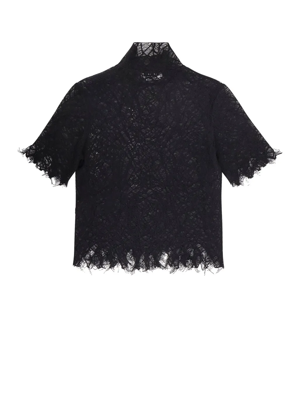 Knitted Cobweb Lace Top