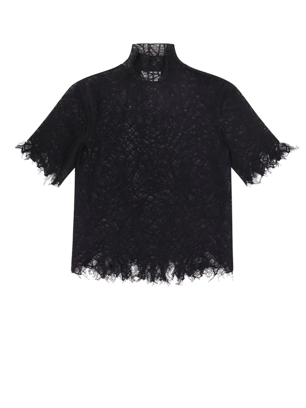 Knitted Cobweb Lace Top