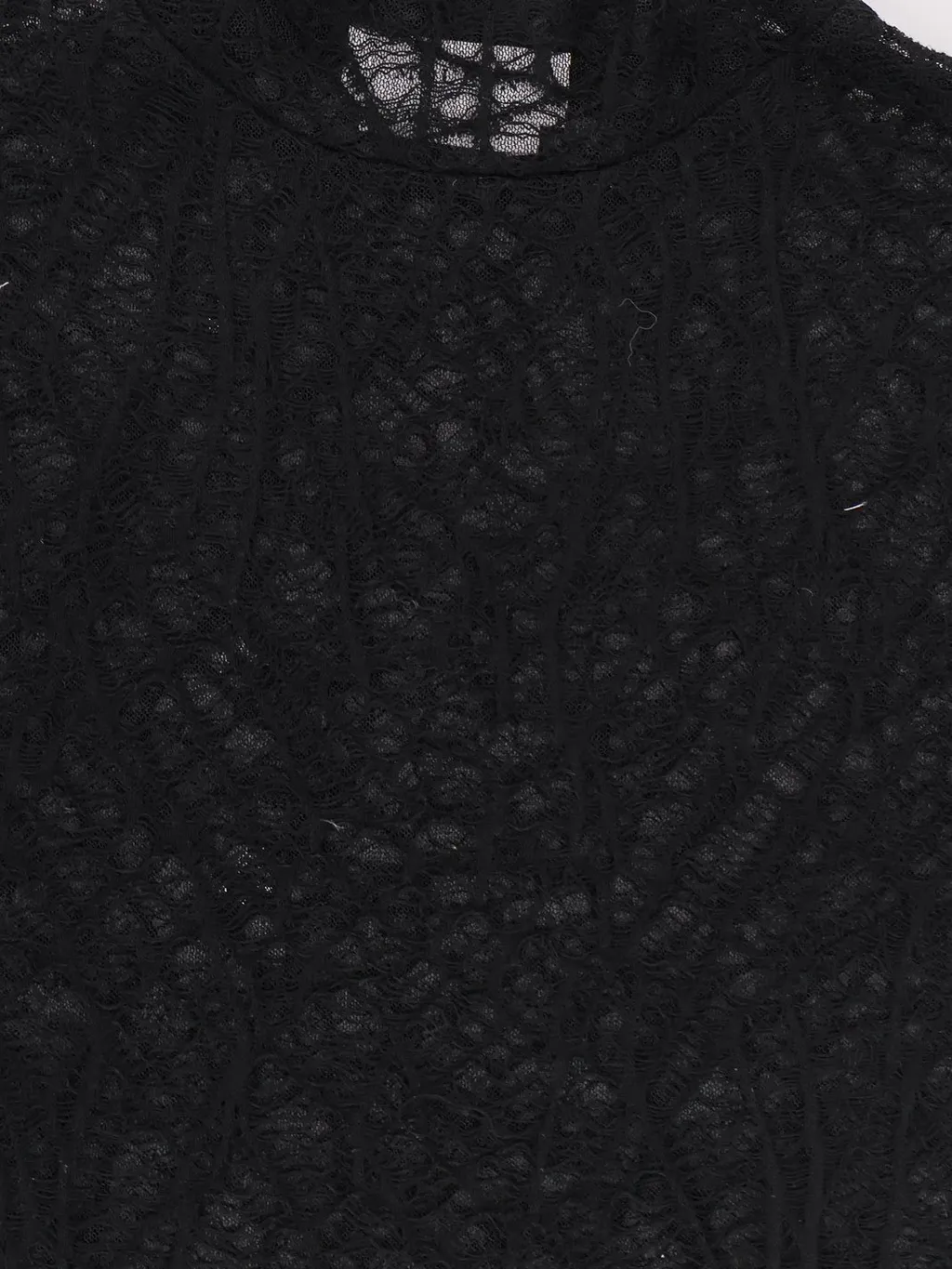 Knitted Cobweb Lace Top