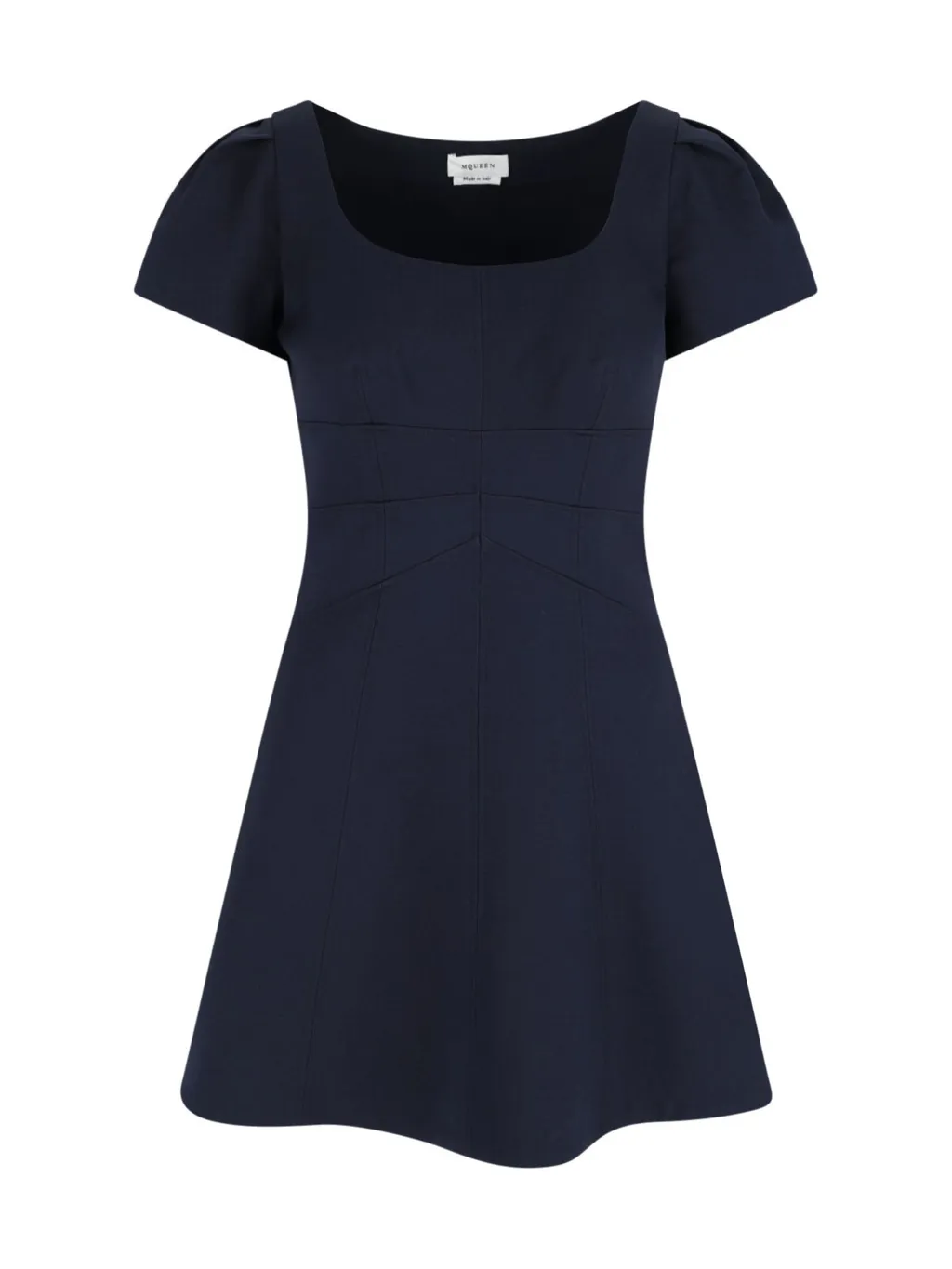 Square-Neck Mini Dress