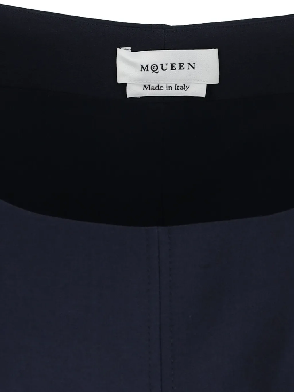 Square-Neck Mini Dress