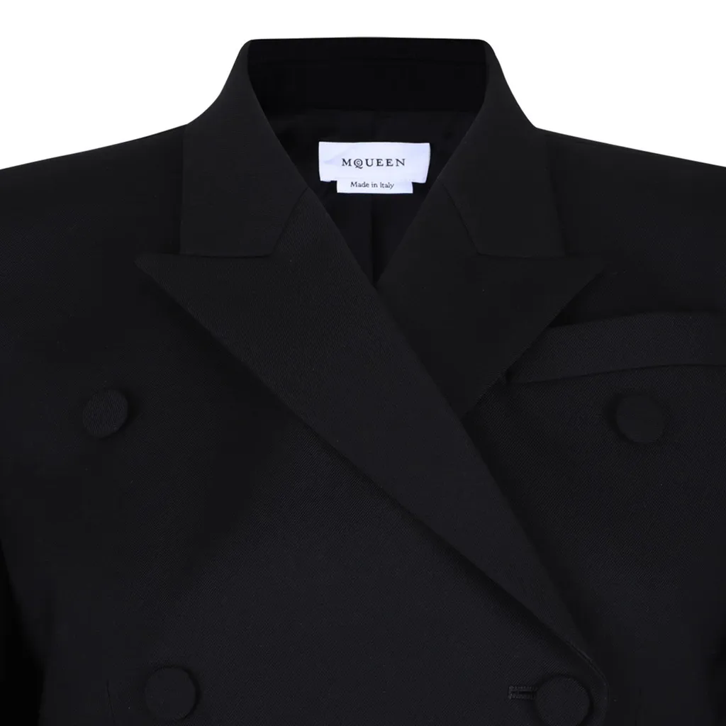 Double Breasted Blazer