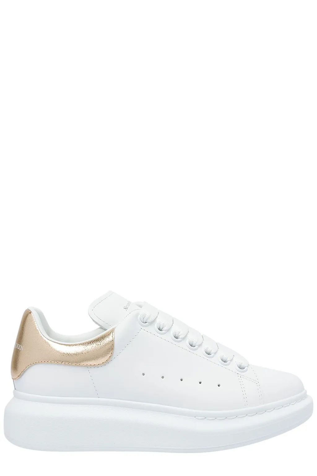 Logo Printed Lace-Up Sneakers