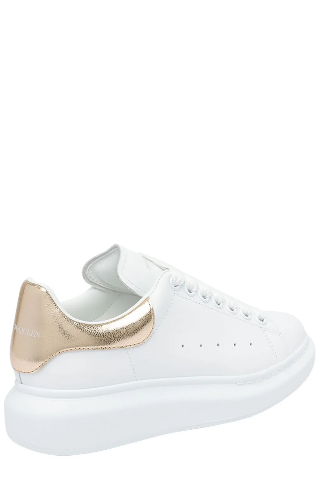 Logo Printed Lace-Up Sneakers