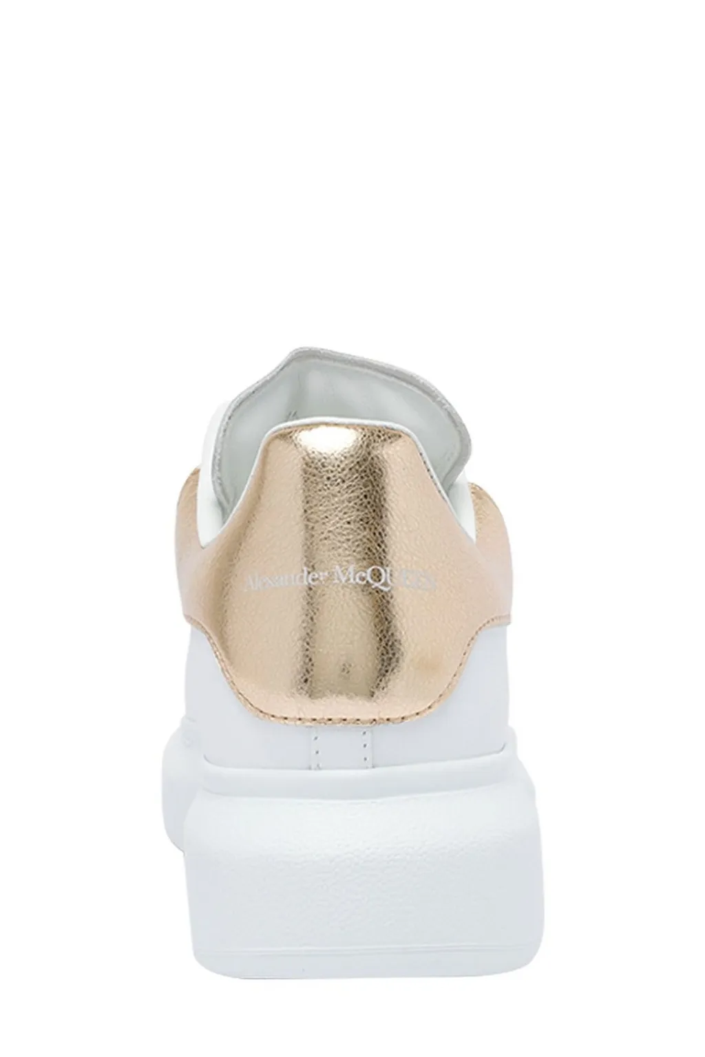 Logo Printed Lace-Up Sneakers