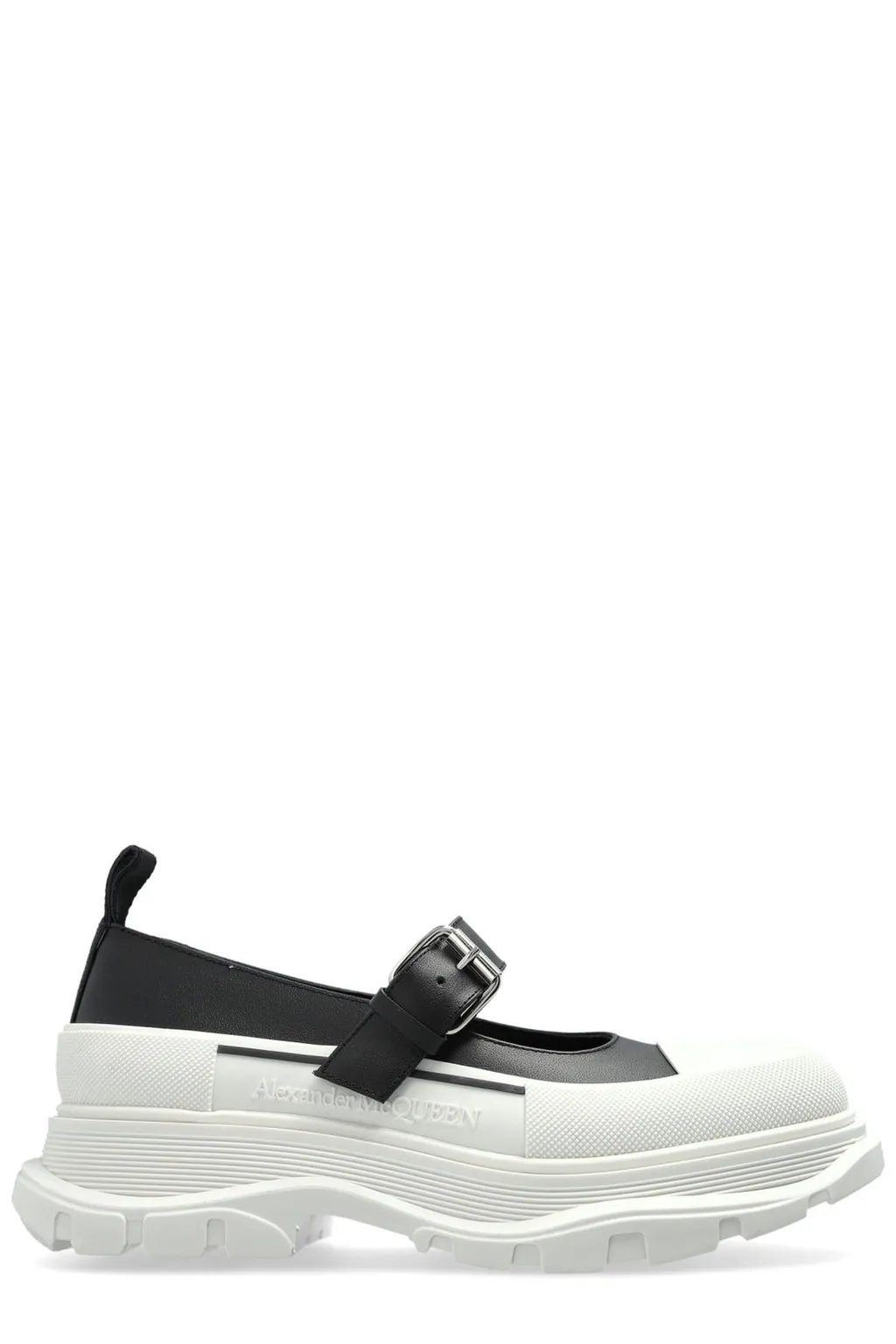 Buckle Detailed Mary Janes