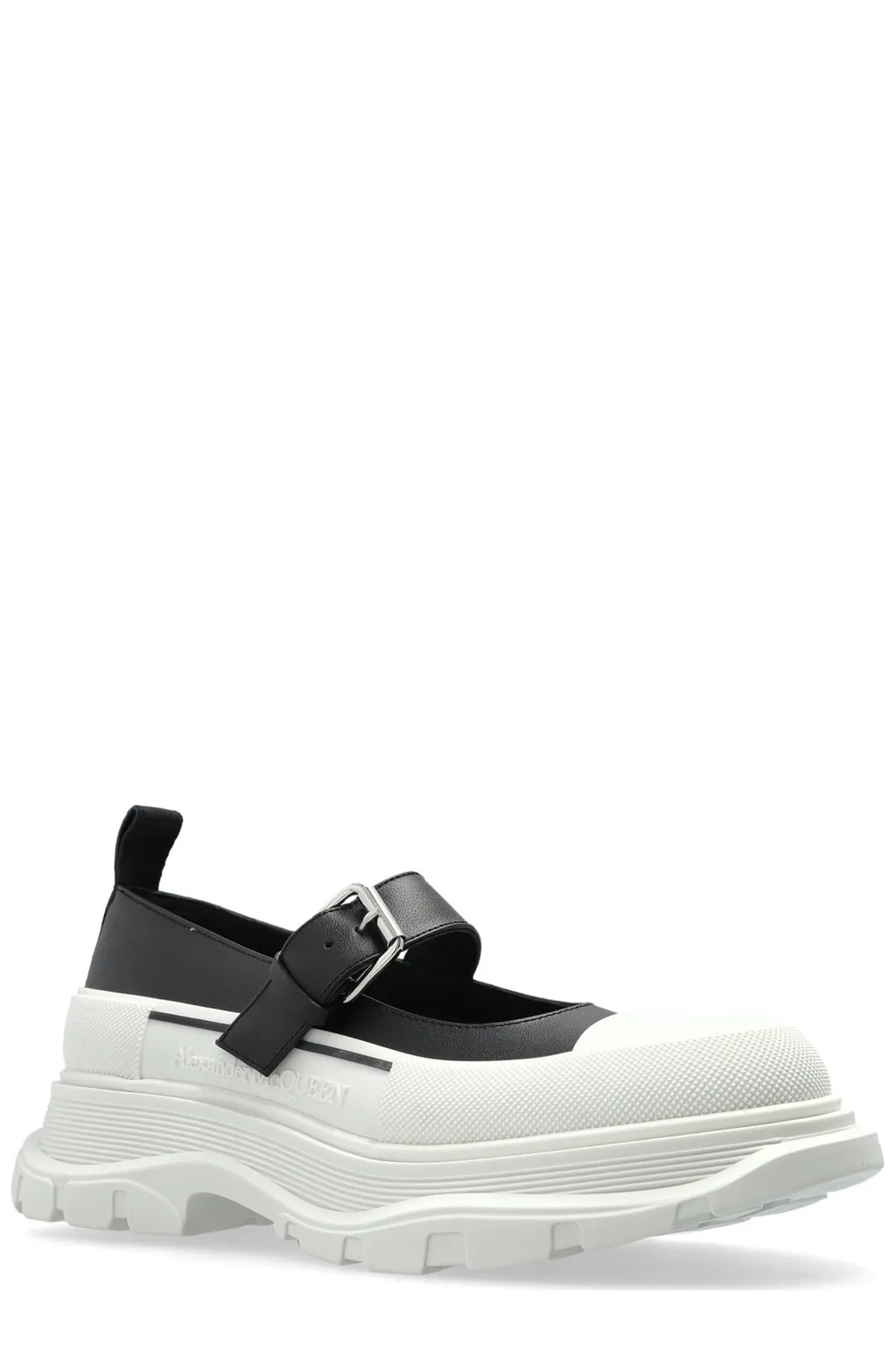 Buckle Detailed Mary Janes
