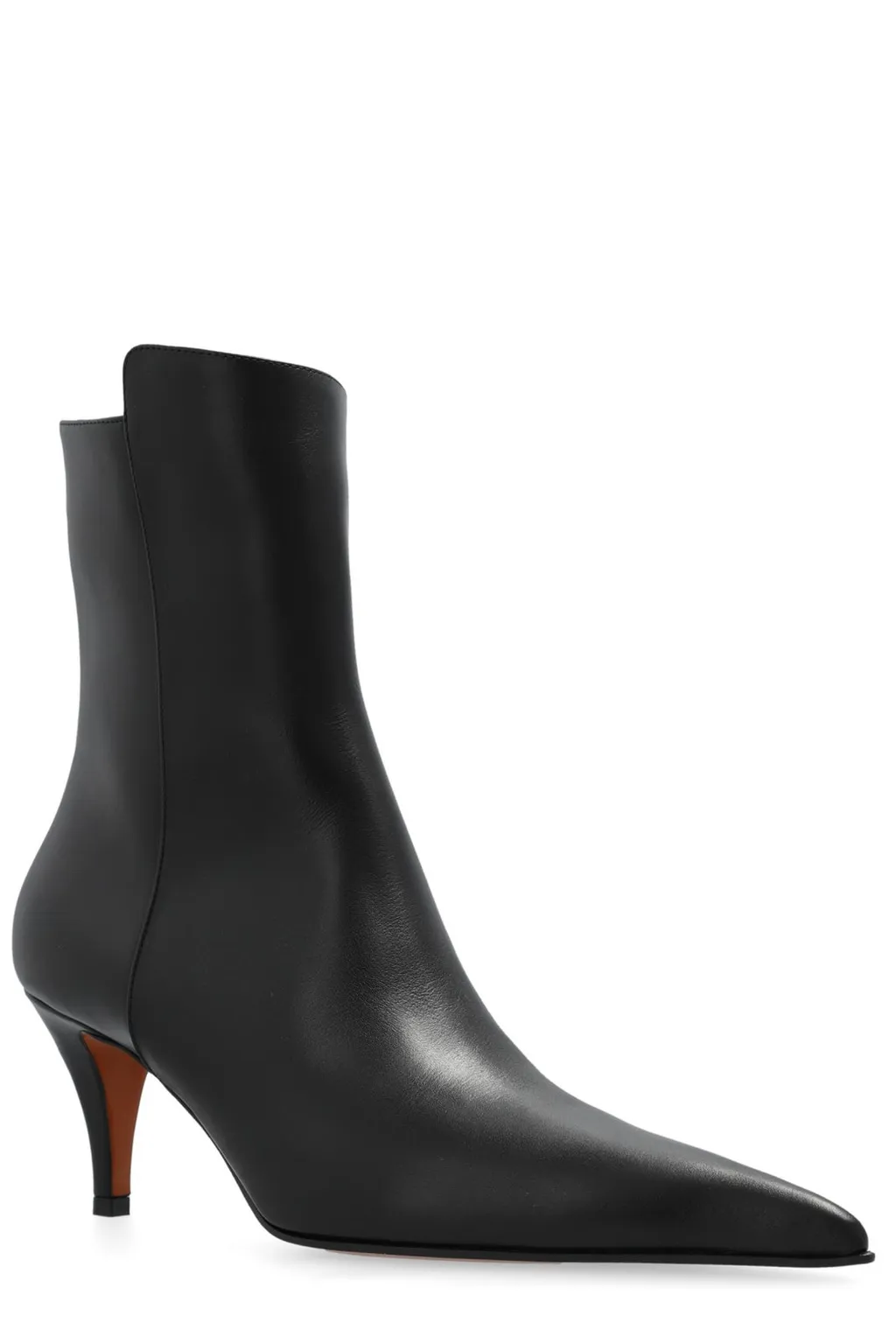 Birdee Pointed-Toe Ankle Boots