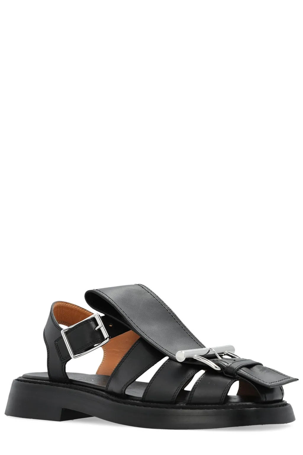 T-Bar Cage Sandals