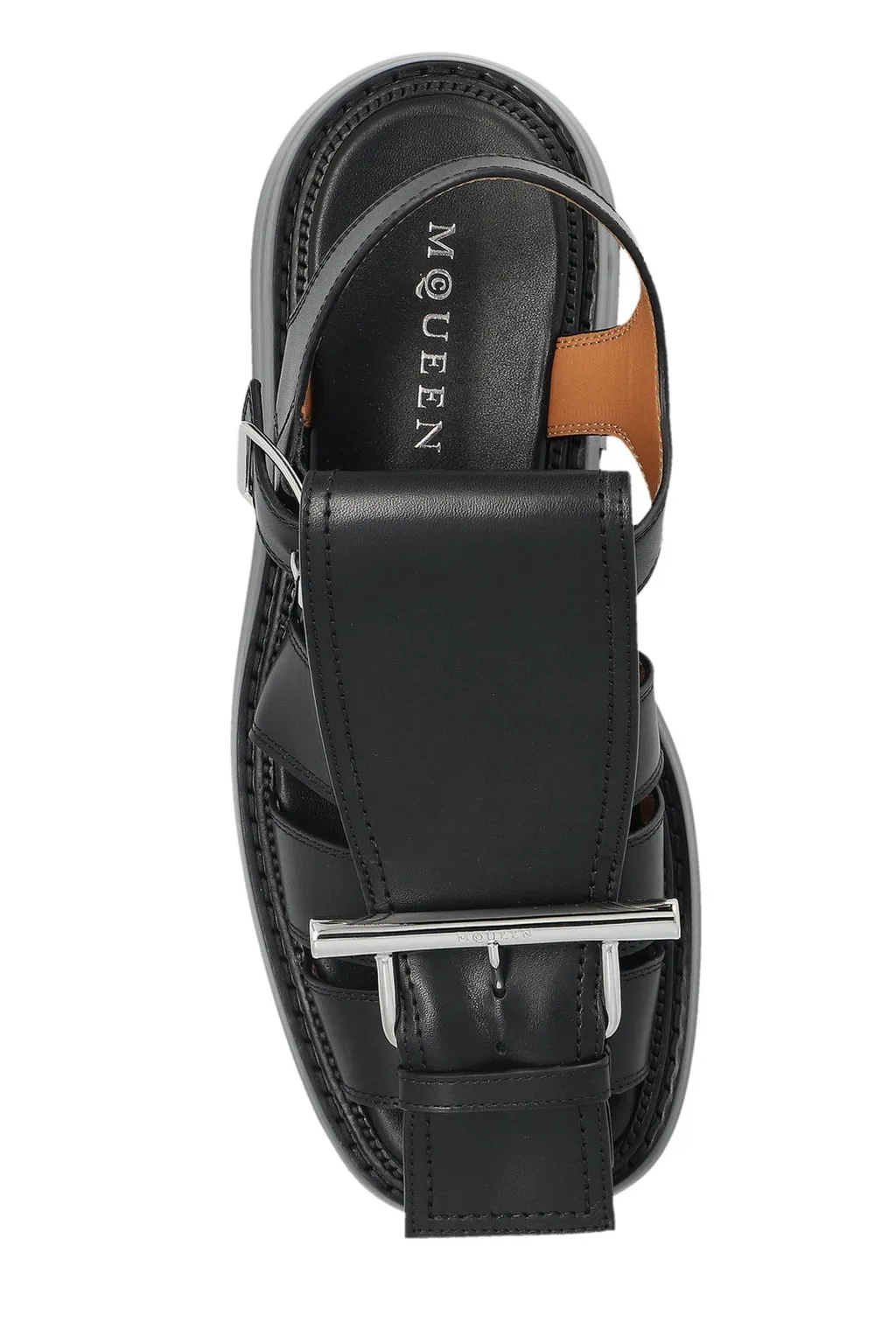 T-Bar Cage Sandals