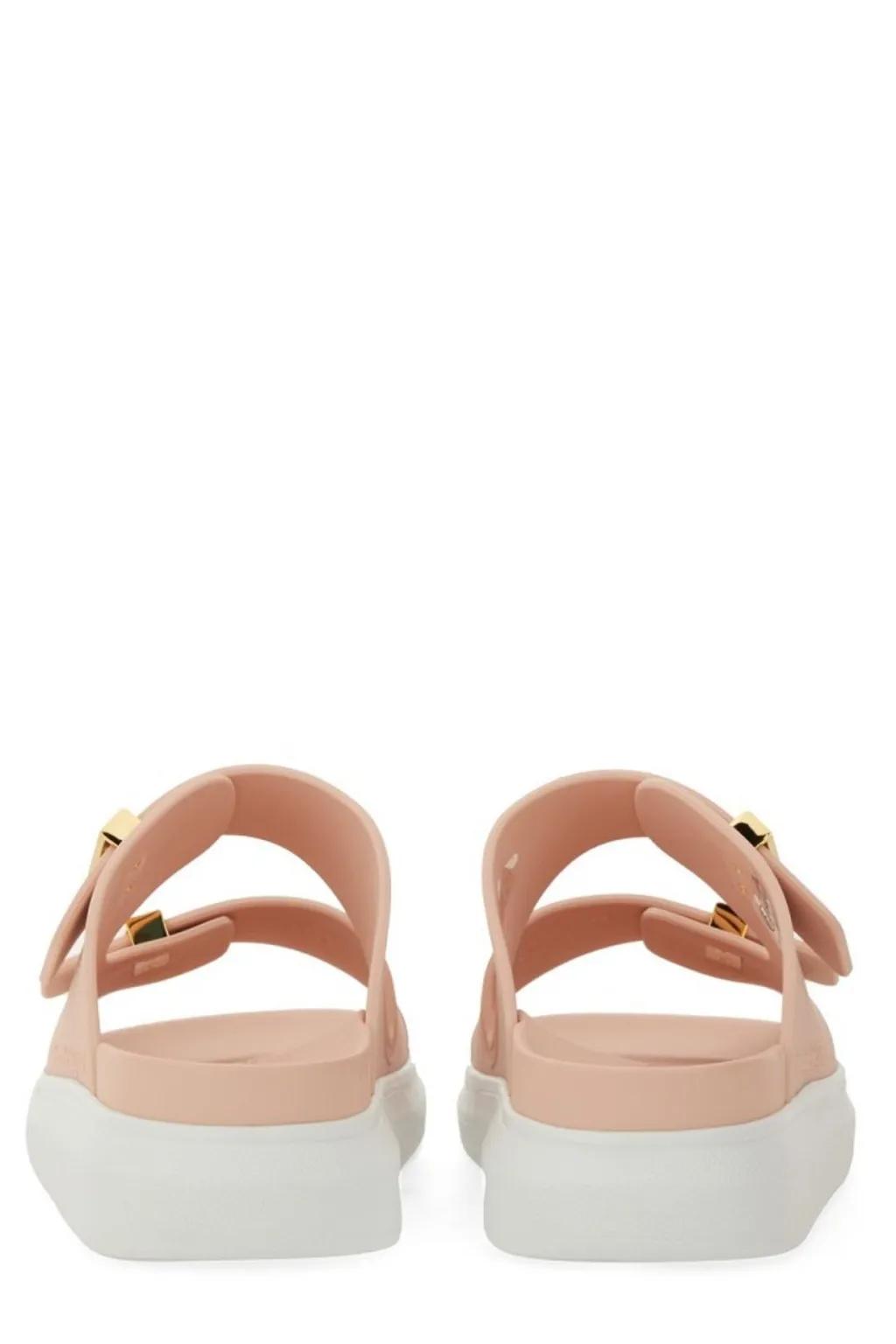 Double Strap Slip-On Slides