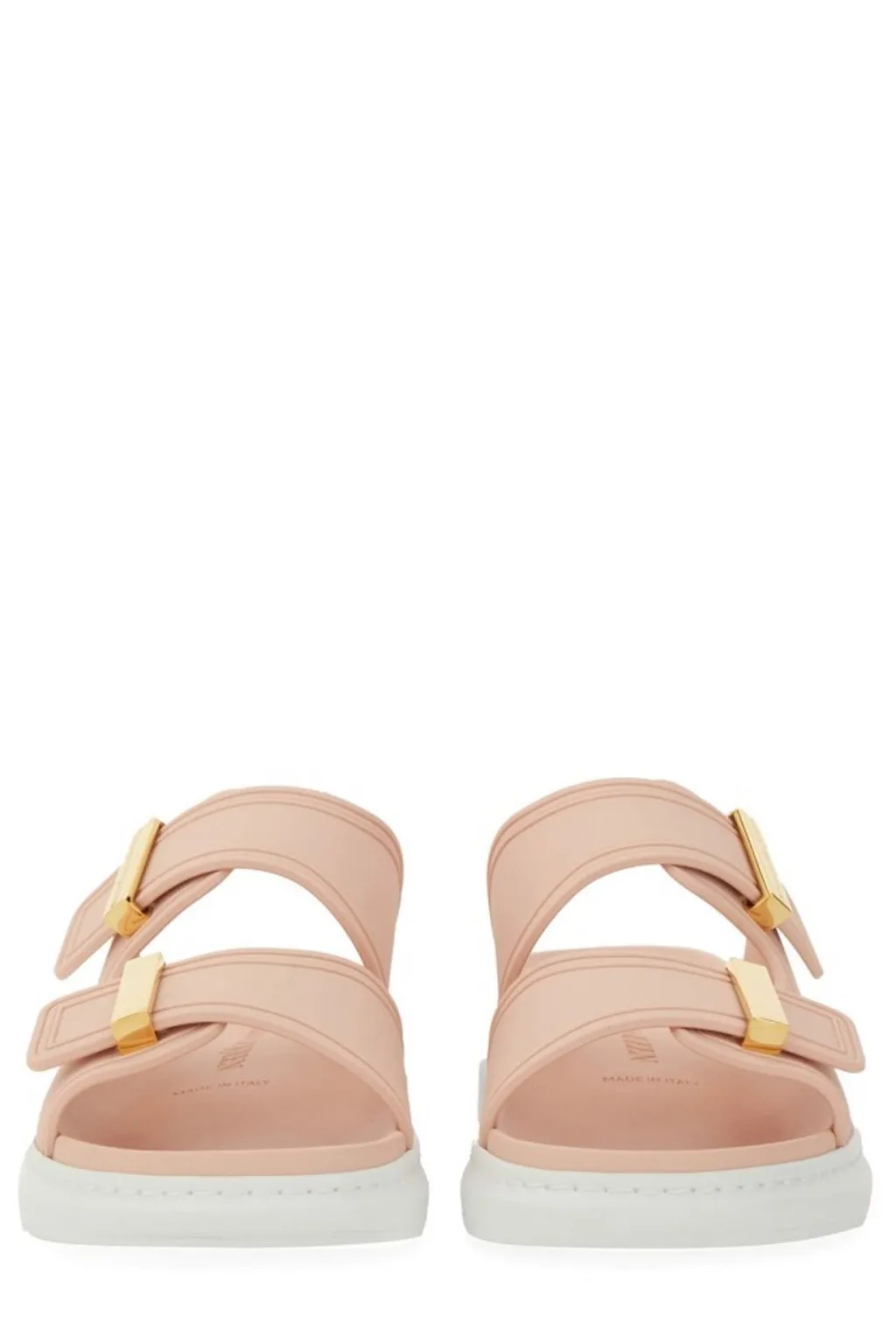 Double Strap Slip-On Slides