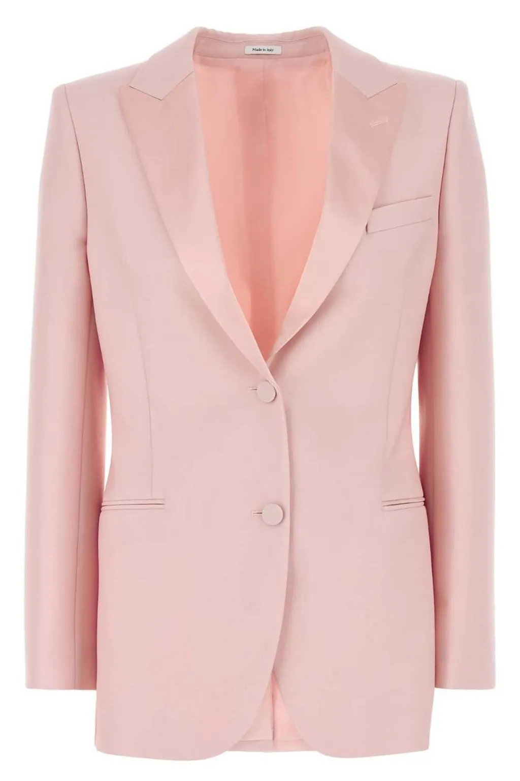 Single Breasted Tailored Blazer