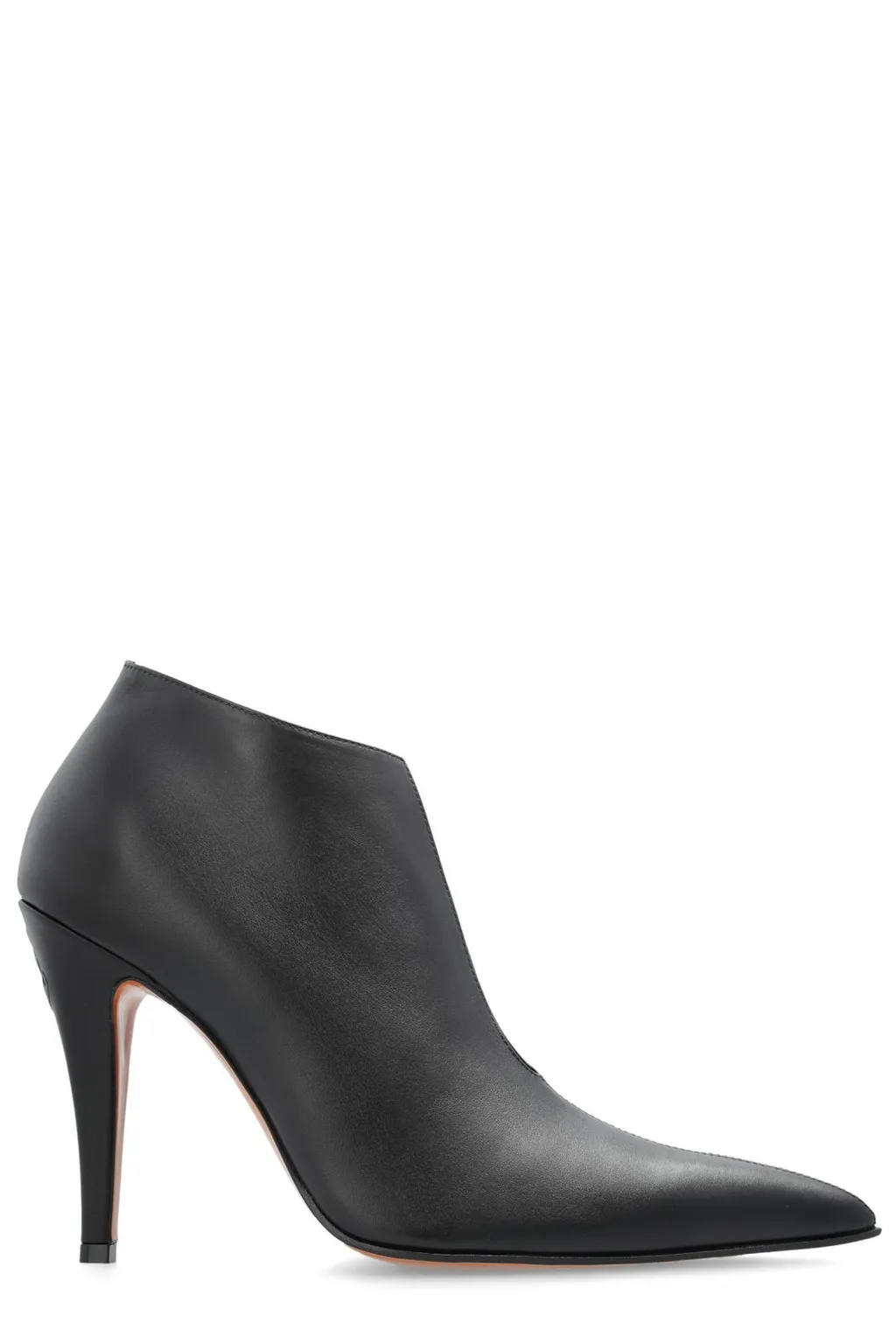 Pointed-Toe Heeled Pumps
