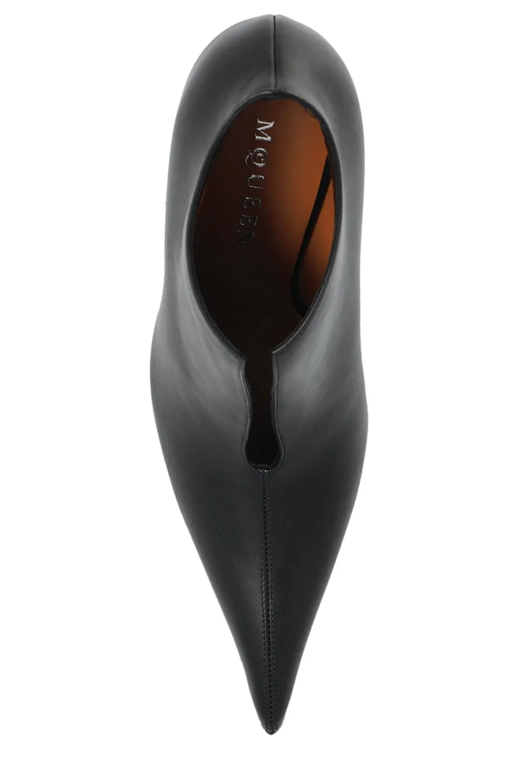 Pointed-Toe Heeled Pumps