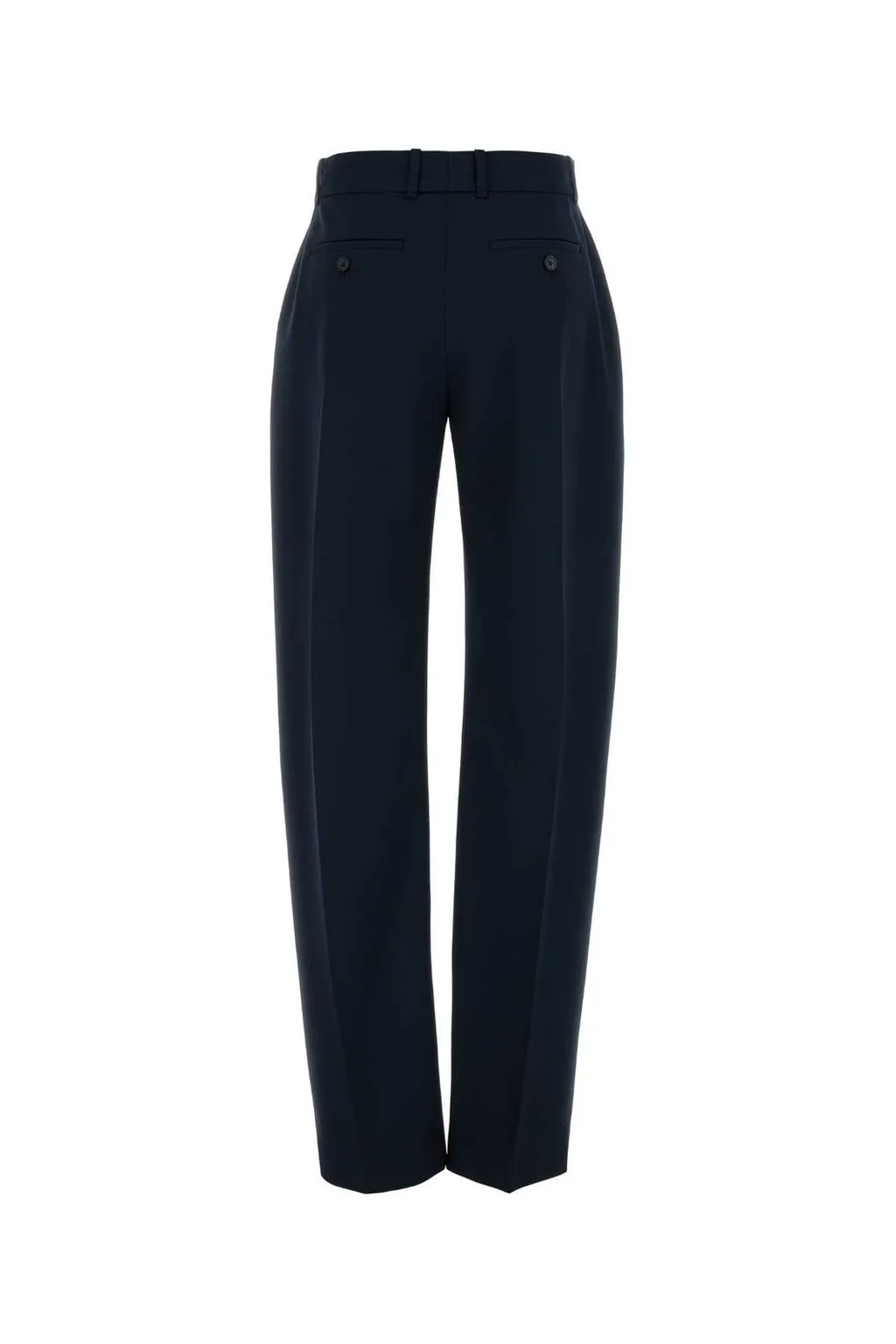 Straight-Leg Tailored Pants