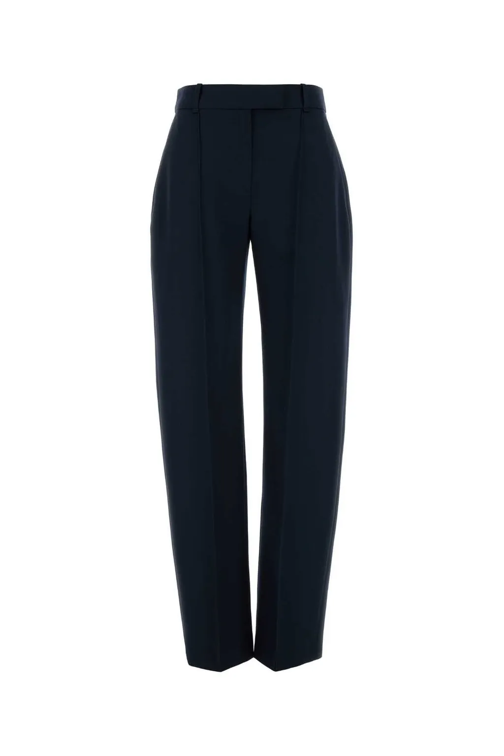 Straight-Leg Tailored Pants
