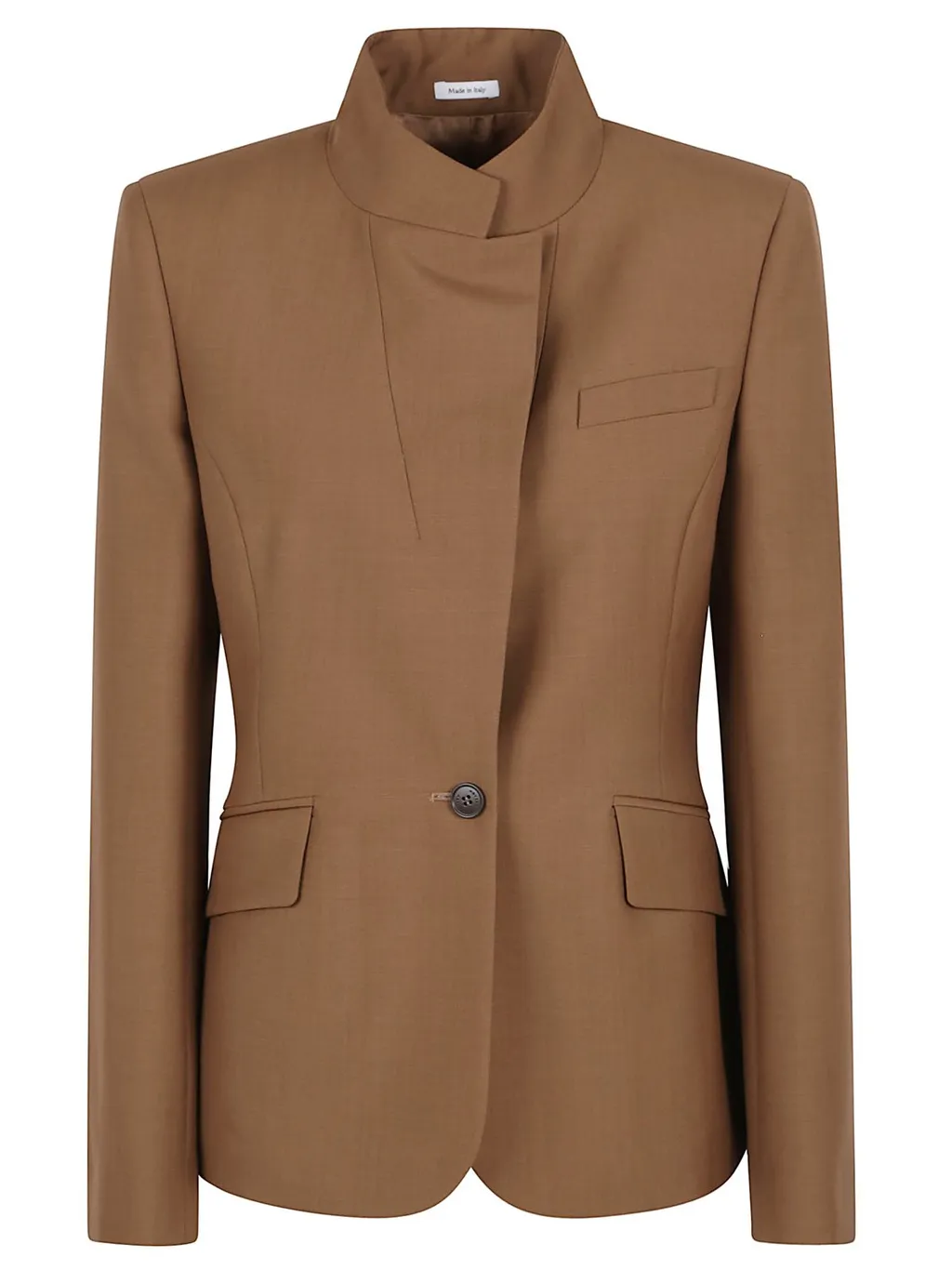 Single Breasted Tailored Blazer