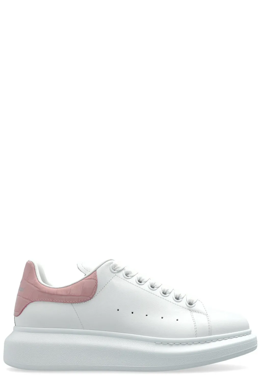 Oversized Lace-Up Sneakes